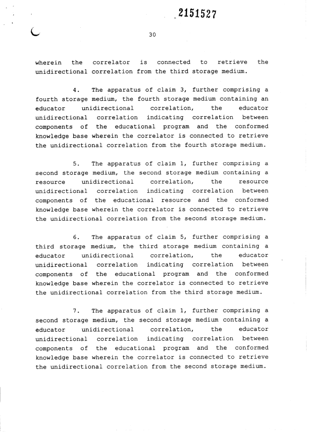 Document de brevet canadien 2151527. Revendications 19950612. Image 2 de 7