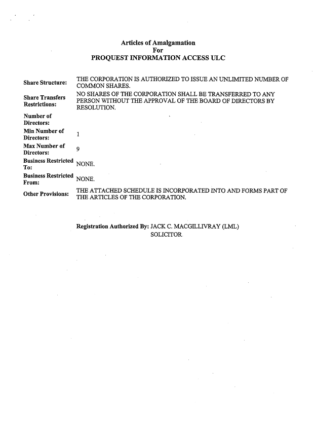 Canadian Patent Document 2151527. Assignment 20091203. Image 3 of 10