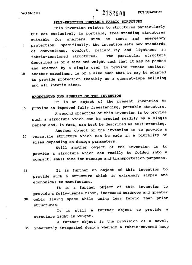 Canadian Patent Document 2152900. Description 20030708. Image 1 of 13