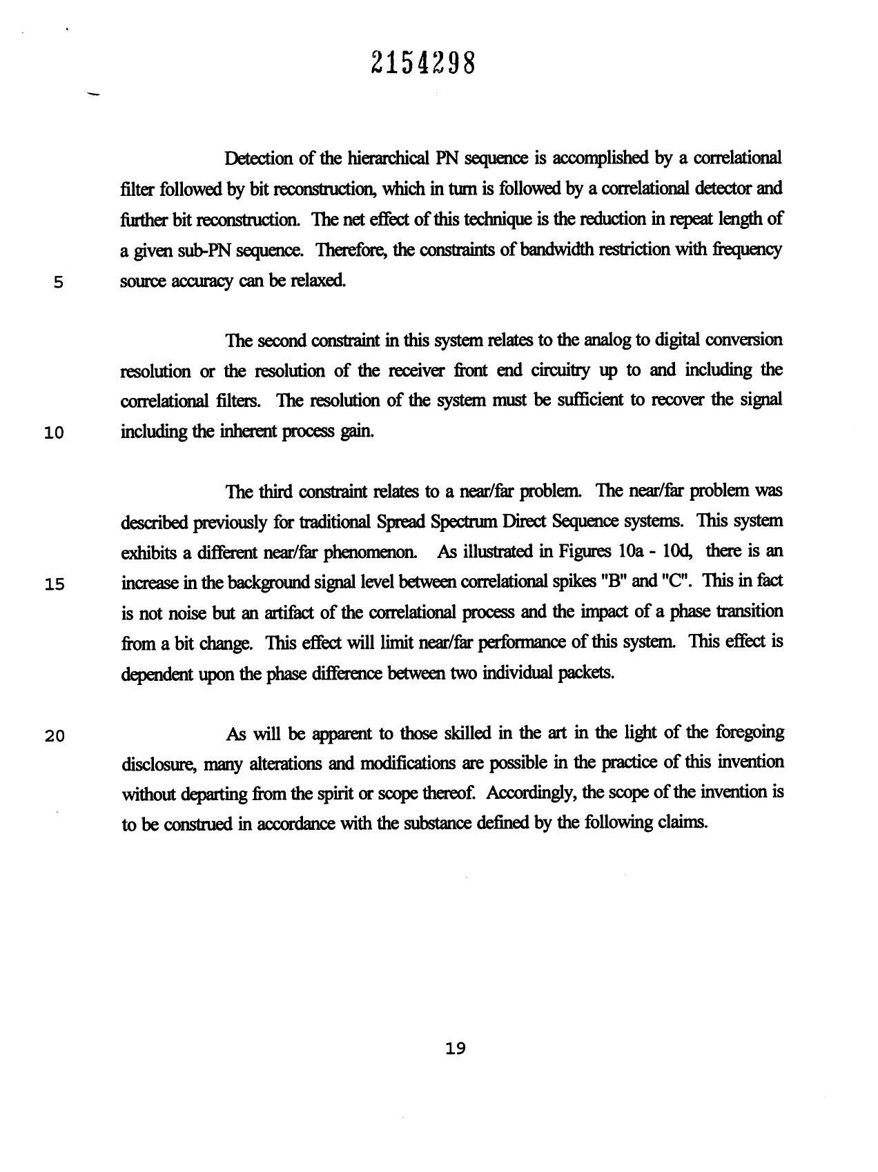 Canadian Patent Document 2154298. Description 19951224. Image 19 of 19