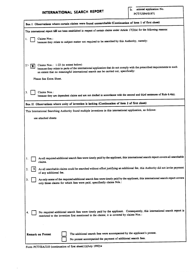 Document de brevet canadien 2157288. PCT 19950830. Image 2 de 23