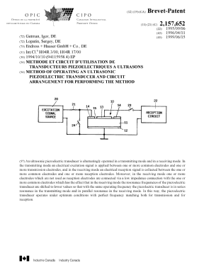 Document de brevet canadien 2157652. Page couverture 19990609. Image 1 de 1