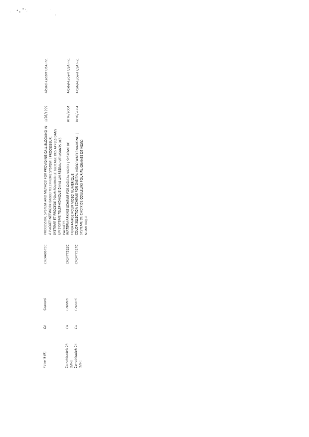 Document de brevet canadien 2157958. Cession 20130204. Image 20 de 20