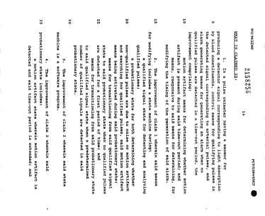 Document de brevet canadien 2158256. Revendications 19971217. Image 1 de 5