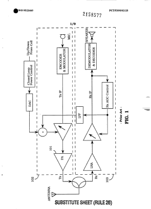 Canadian Patent Document 2158577. Drawings 19990610. Image 1 of 9