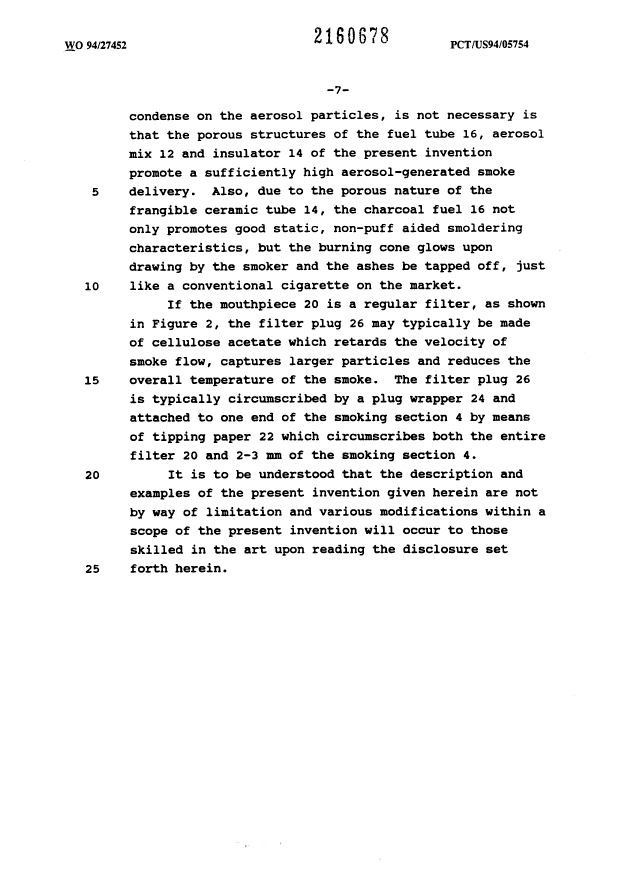 Document de brevet canadien 2160678. Description 19981028. Image 8 de 8