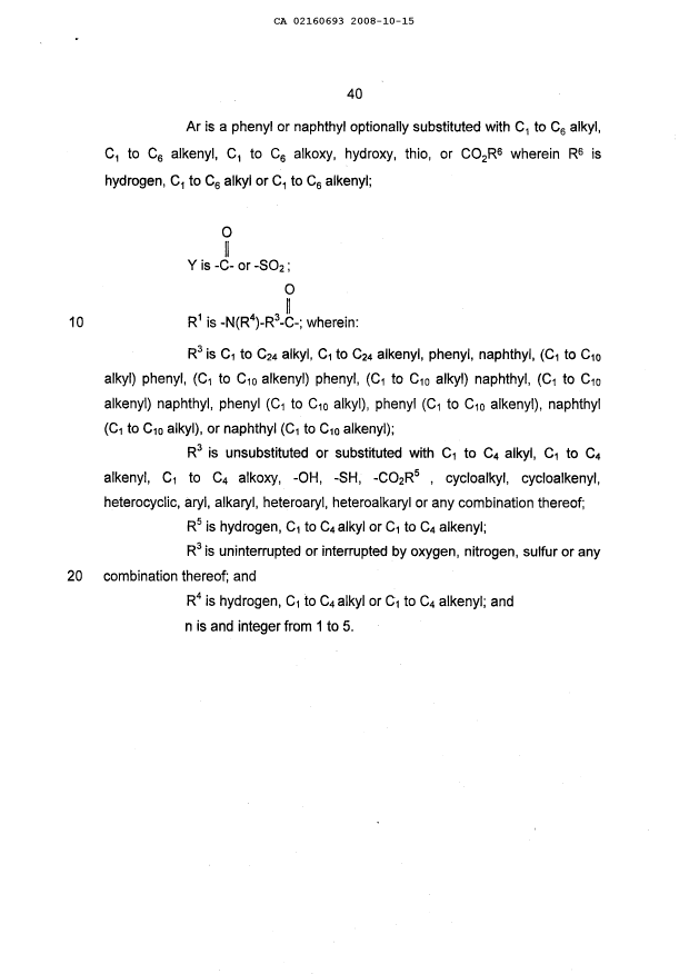 Canadian Patent Document 2160693. Prosecution-Amendment 20081015. Image 14 of 14