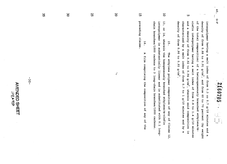Document de brevet canadien 2160705. Revendications 19931210. Image 4 de 4