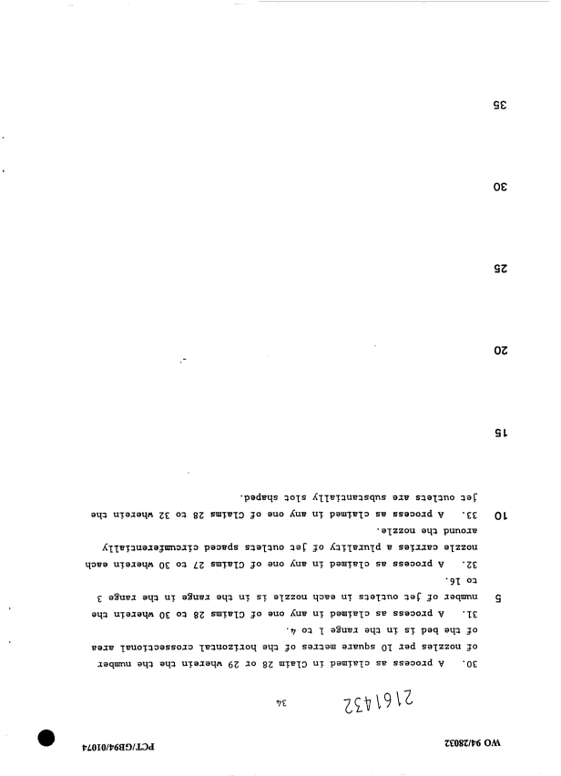 Canadian Patent Document 2161432. Claims 19931208. Image 5 of 5
