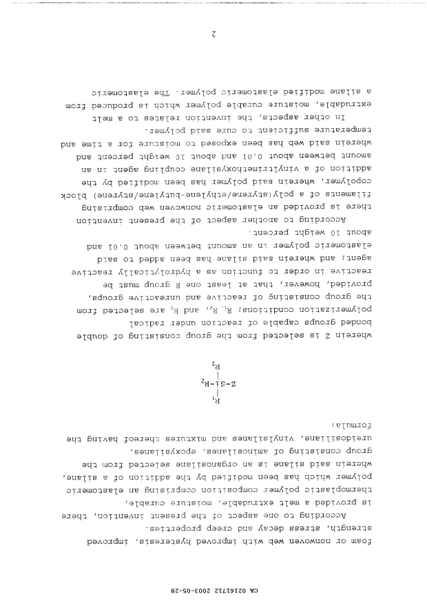 Canadian Patent Document 2161712. Description 20021228. Image 2 of 18