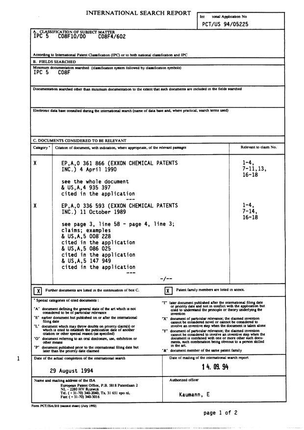 Canadian Patent Document 2162565. PCT 19951109. Image 2 of 15