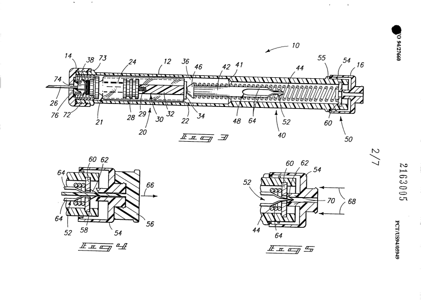 Canadian Patent Document 2163005. Drawings 19931208. Image 2 of 7