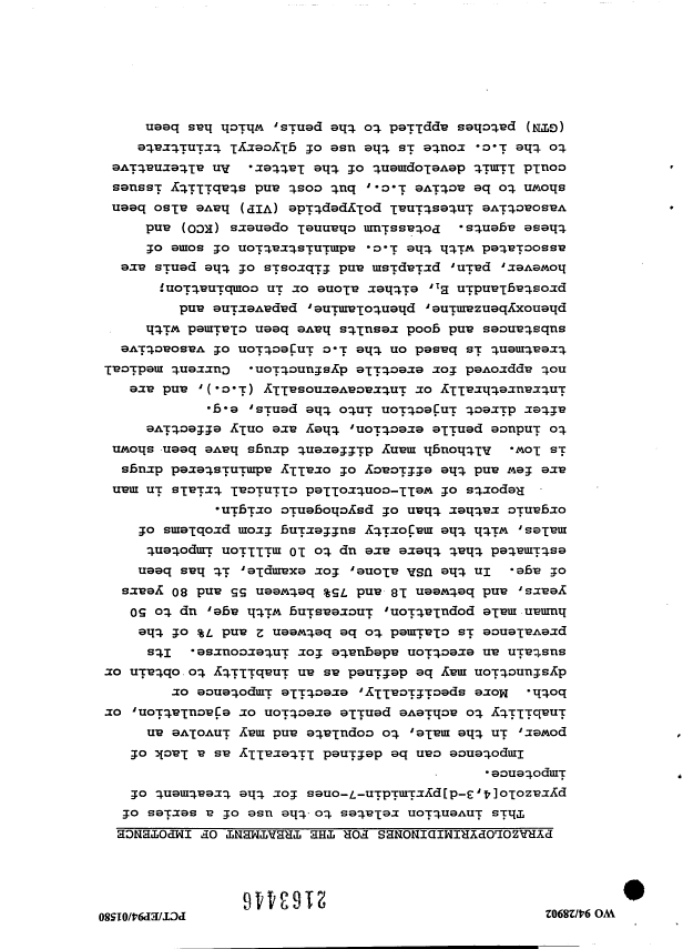 Canadian Patent Document 2163446. Description 19931222. Image 1 of 12