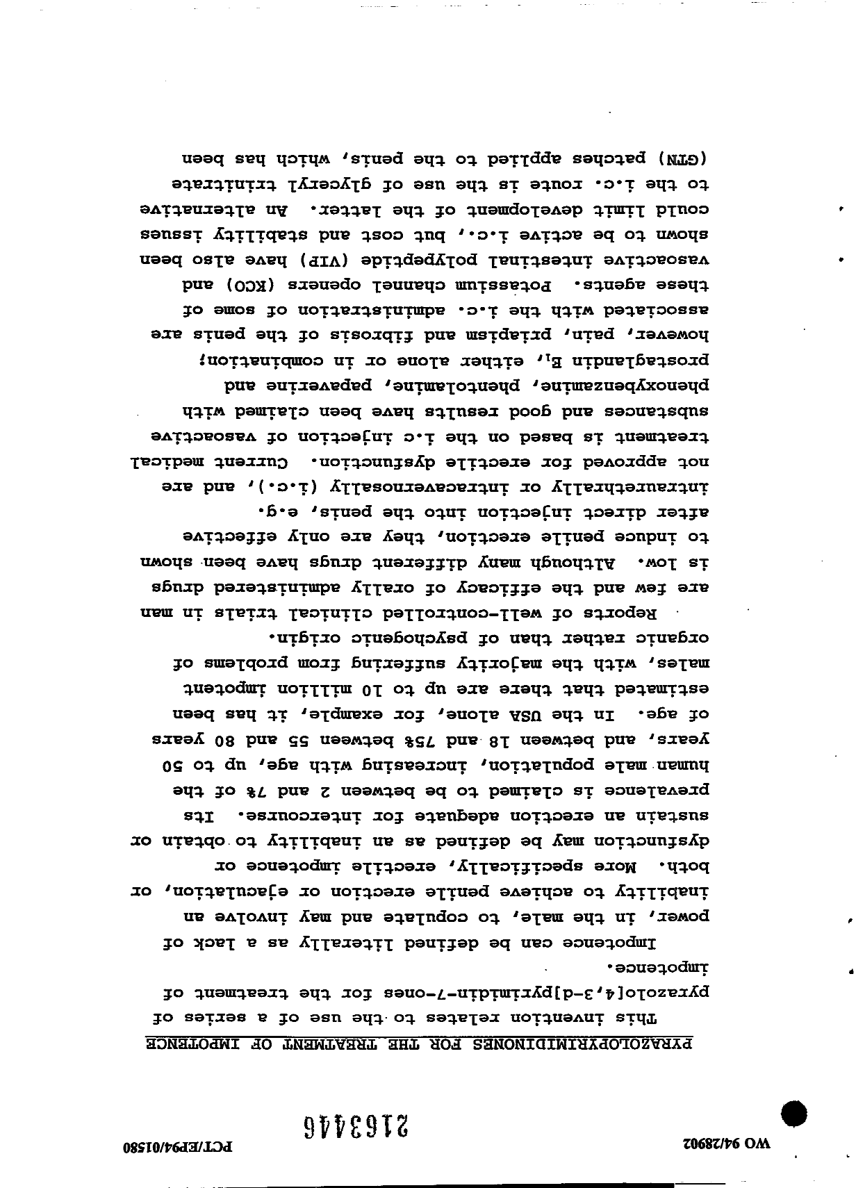 Document de brevet canadien 2163446. Description 19931222. Image 1 de 12