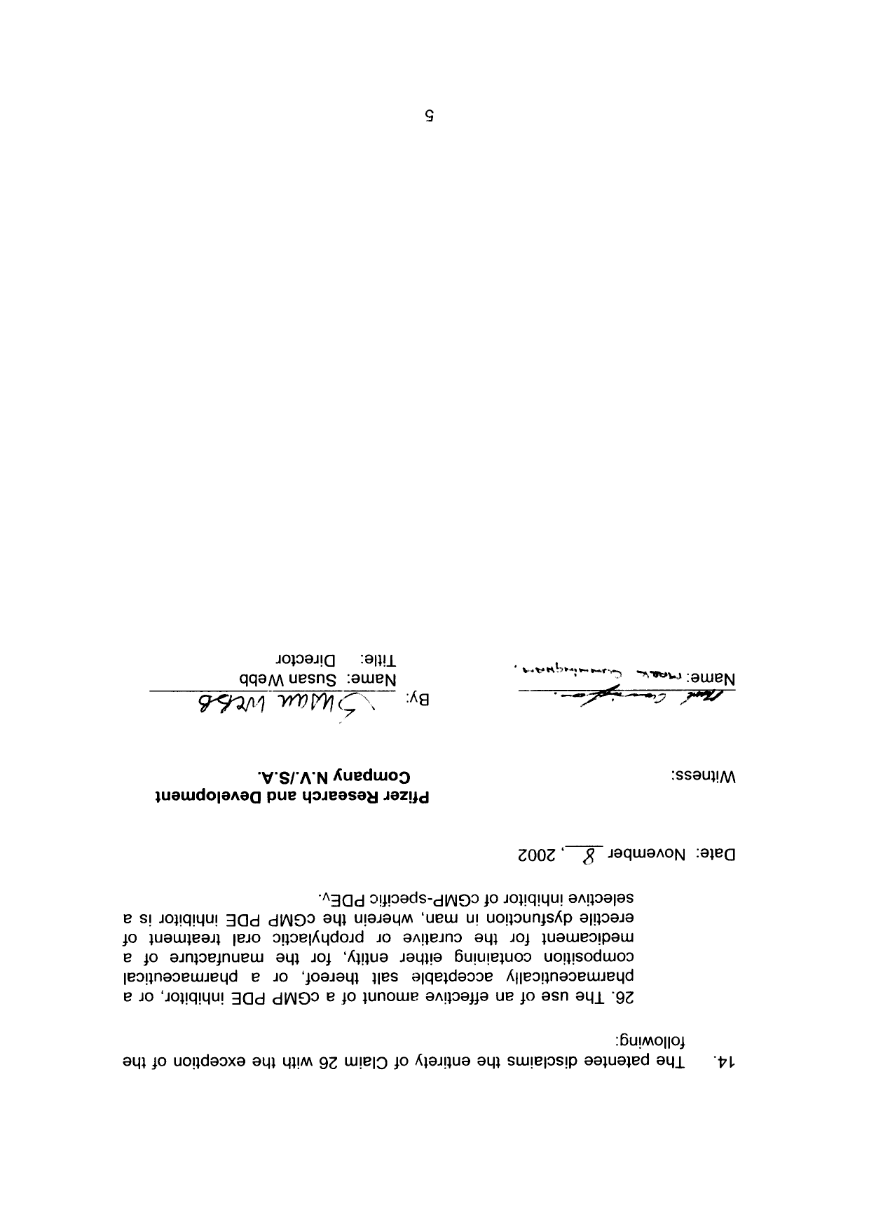Canadian Patent Document 2163446. Cover Page 20011211. Image 7 of 7