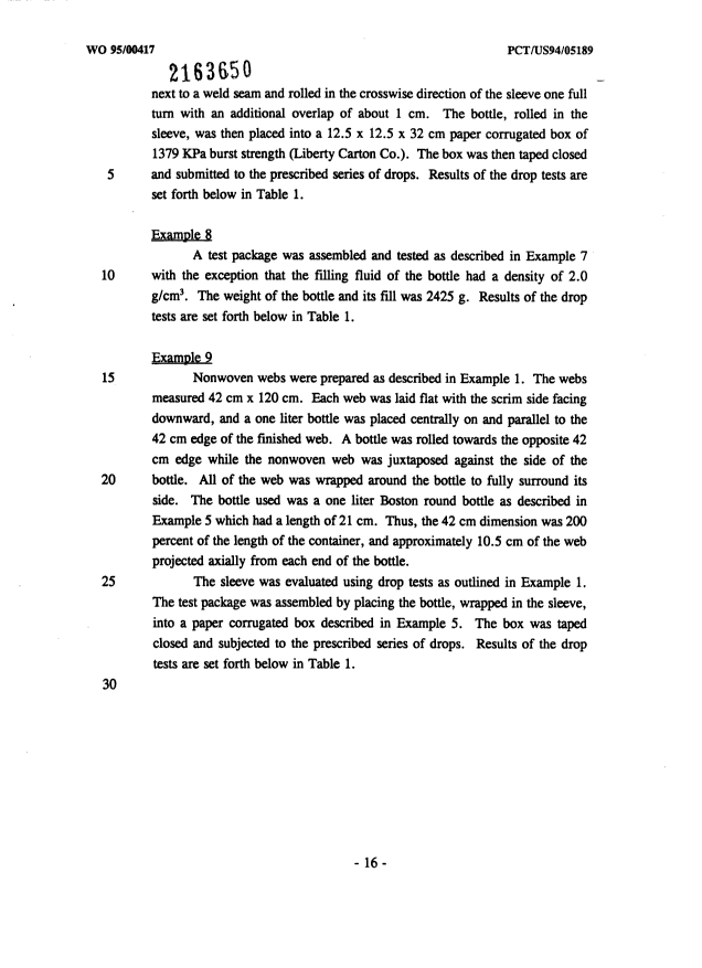 Canadian Patent Document 2163650. Description 19950105. Image 17 of 18