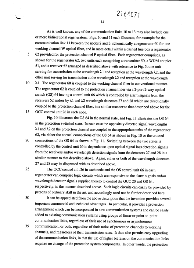 Canadian Patent Document 2164071. Description 19960426. Image 14 of 15