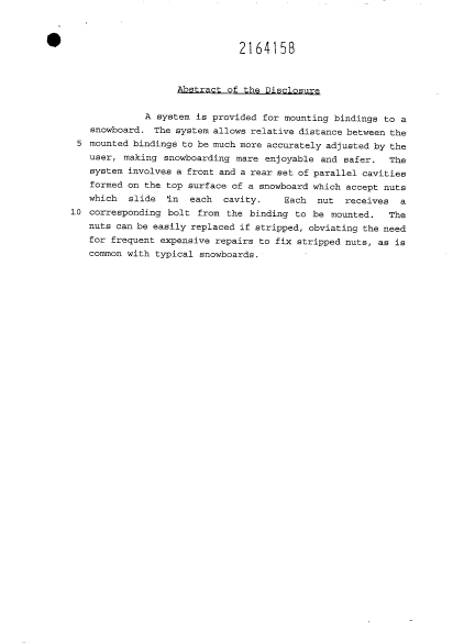 Document de brevet canadien 2164158. Abrégé 19970401. Image 1 de 1