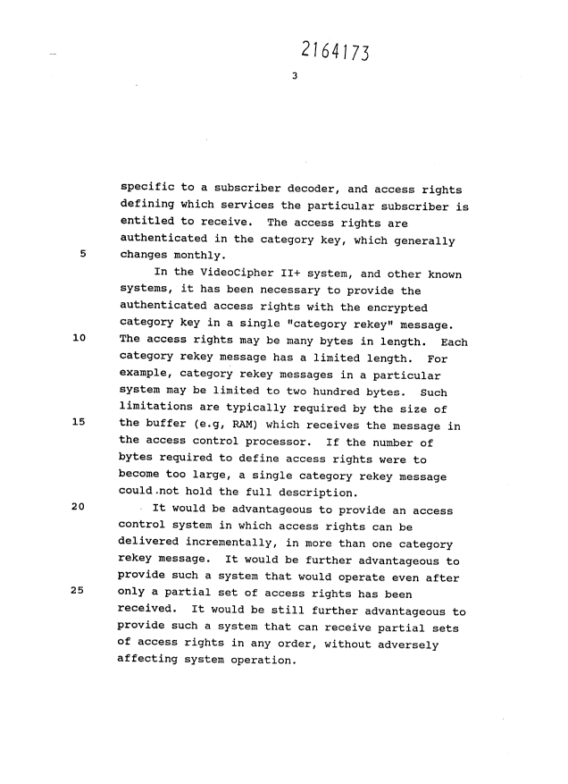 Canadian Patent Document 2164173. Description 19960424. Image 3 of 27