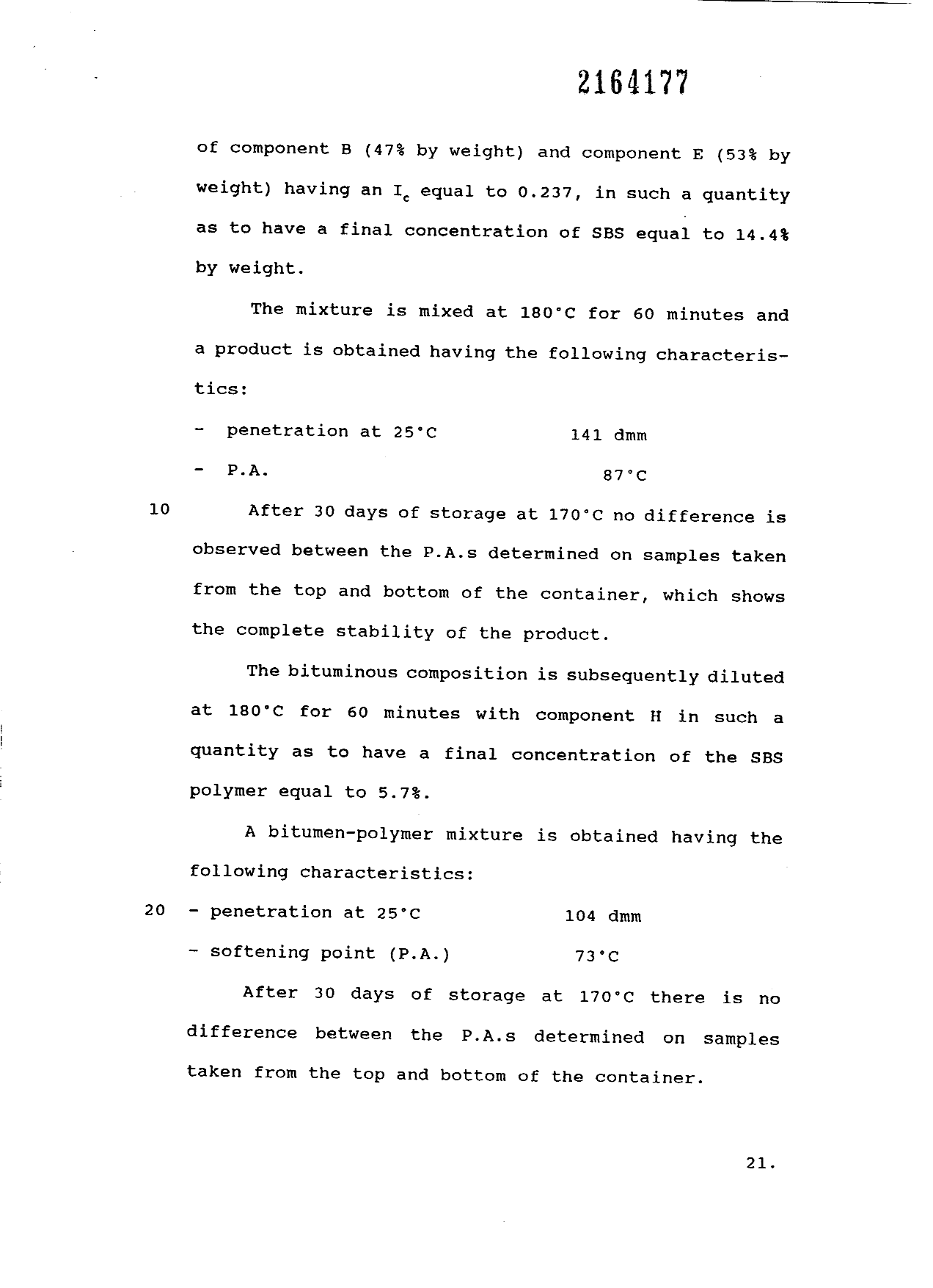 Canadian Patent Document 2164177. Description 19951130. Image 21 of 21
