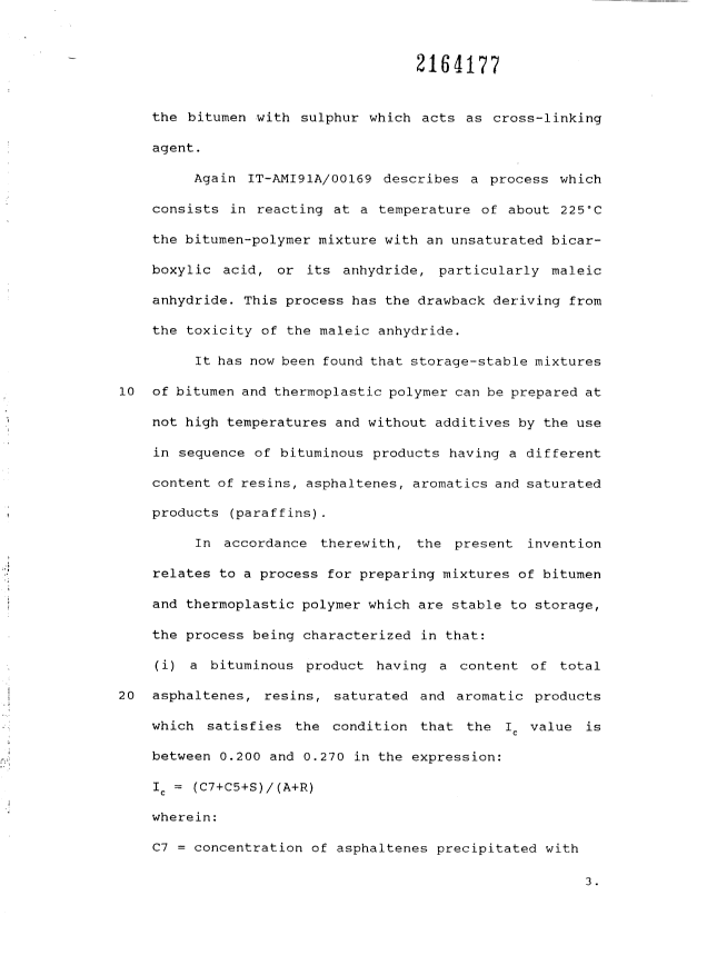 Canadian Patent Document 2164177. Description 19951130. Image 3 of 21