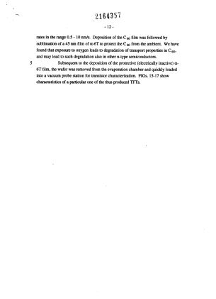 Canadian Patent Document 2164357. Description 19990604. Image 12 of 12