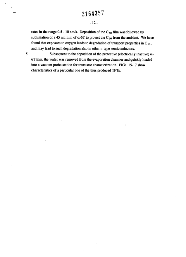 Document de brevet canadien 2164357. Description 19990604. Image 12 de 12