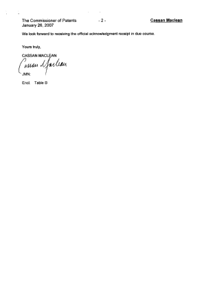 Document de brevet canadien 2164360. Poursuite-Amendment 20061226. Image 2 de 10