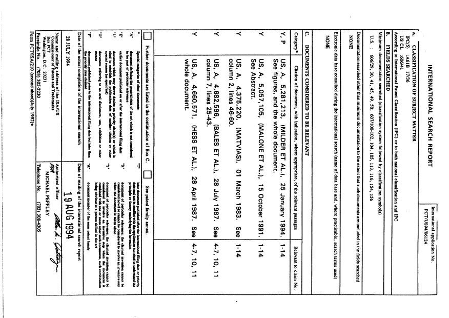 Document de brevet canadien 2164860. PCT 19951208. Image 10 de 10