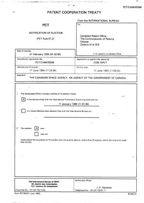 Document de brevet canadien 2165420. PCT 19941215. Image 3 de 10