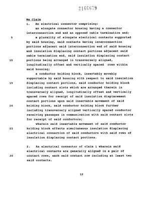 Document de brevet canadien 2166679. Revendications 19960105. Image 1 de 3