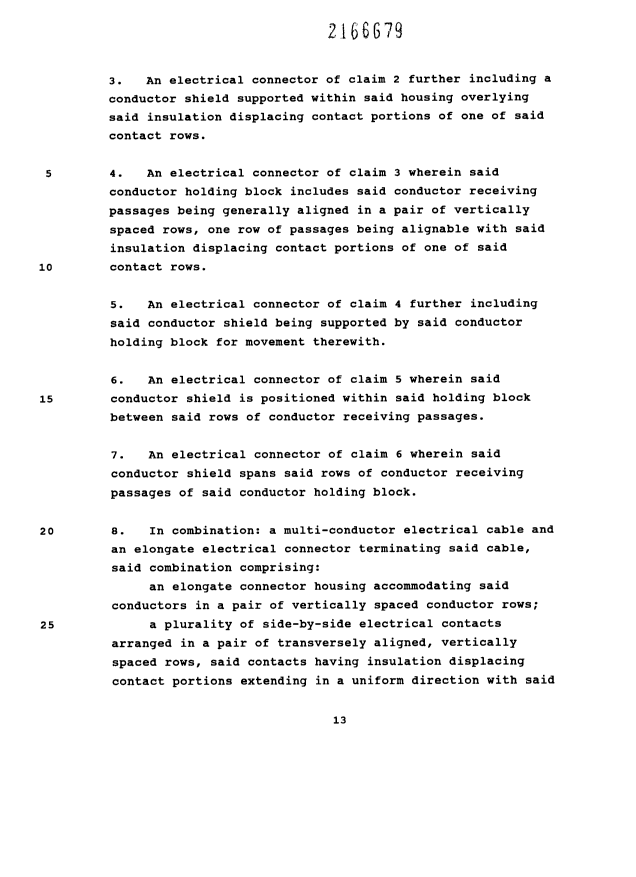 Document de brevet canadien 2166679. Revendications 19960105. Image 2 de 3