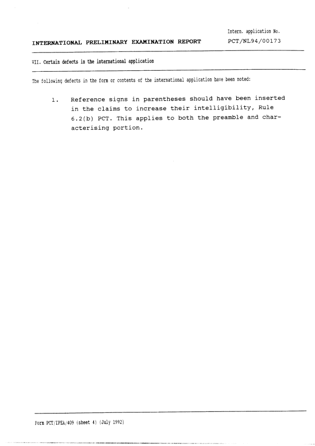 Document de brevet canadien 2168104. PCT 19960125. Image 9 de 9