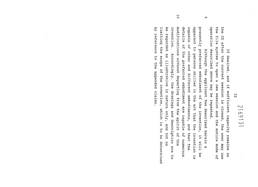 Canadian Patent Document 2169131. Description 20030115. Image 38 of 38