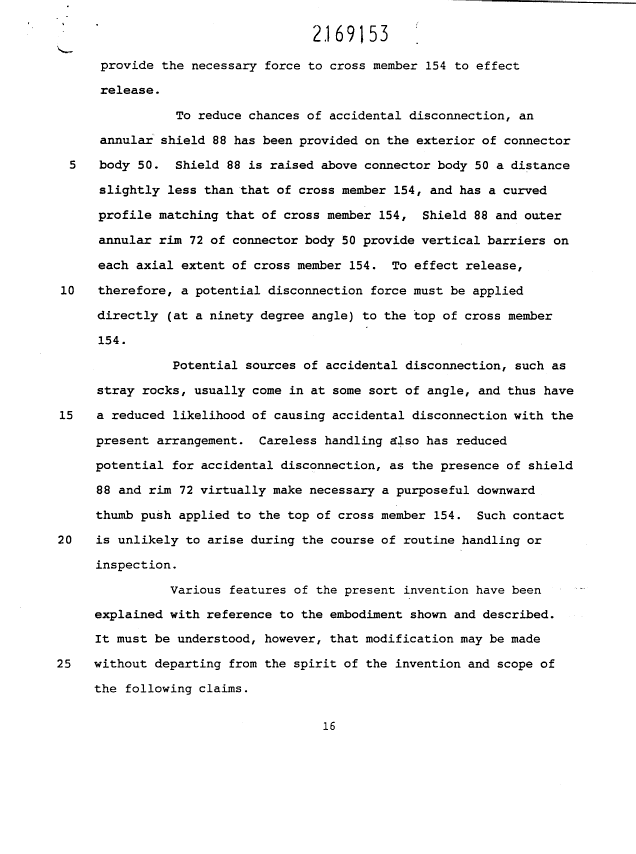 Canadian Patent Document 2169153. Description 19960529. Image 16 of 16