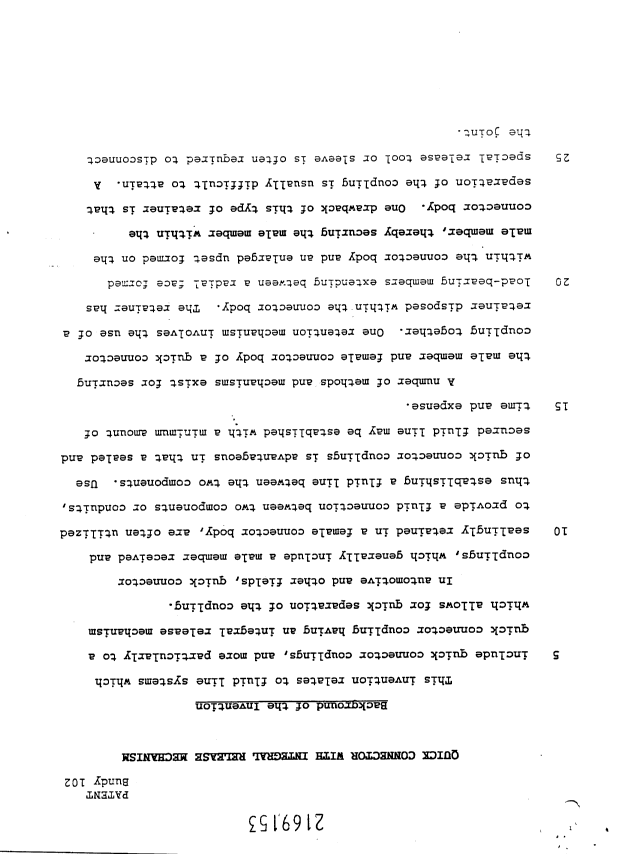 Canadian Patent Document 2169153. Description 19960529. Image 1 of 16