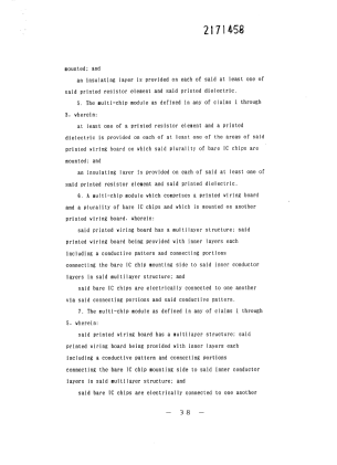 Document de brevet canadien 2171458. Revendications 19941223. Image 2 de 9