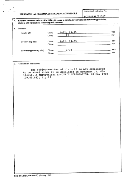 Document de brevet canadien 2171458. PCT 19951208. Image 81 de 81