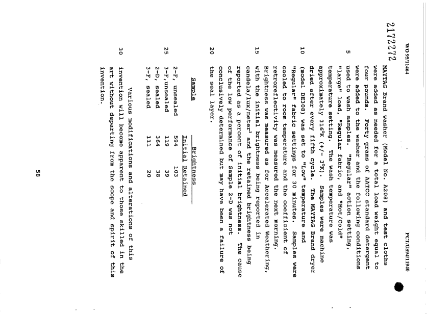 Canadian Patent Document 2172272. Description 19950427. Image 58 of 58
