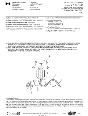 Document de brevet canadien 2173132. Page couverture 20050217. Image 1 de 1