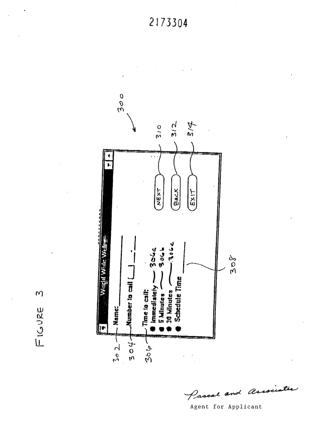 Canadian Patent Document 2173304. Drawings 19960710. Image 3 of 3