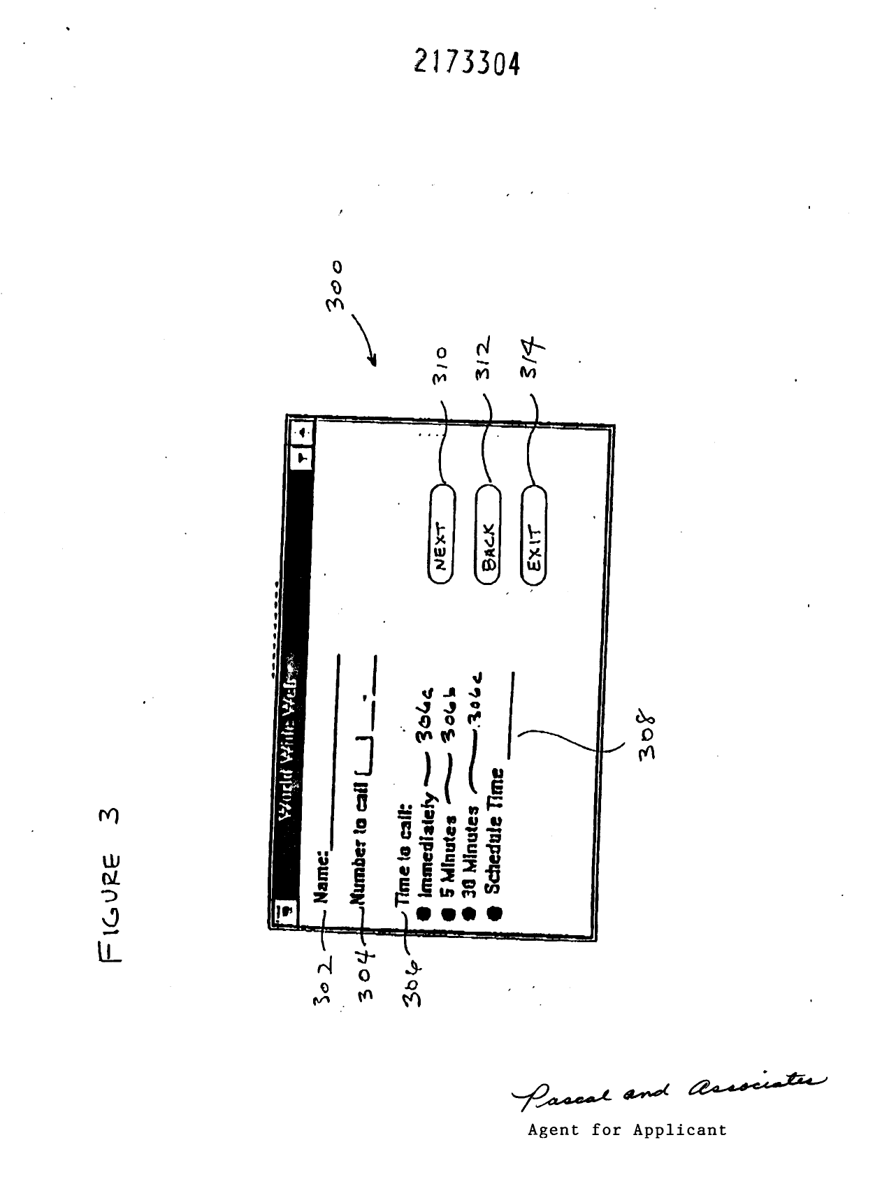 Canadian Patent Document 2173304. Drawings 19960710. Image 3 of 3