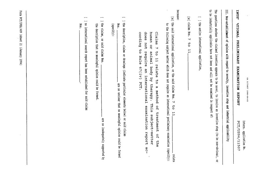 Document de brevet canadien 2173457. PCT 19951203. Image 3 de 14