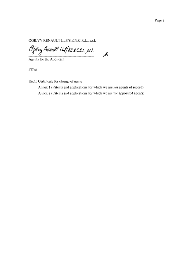 Document de brevet canadien 2173457. Cession 20091209. Image 2 de 15