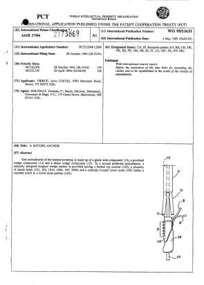 Canadian Patent Document 2173869. Abstract 19950504. Image 1 of 1