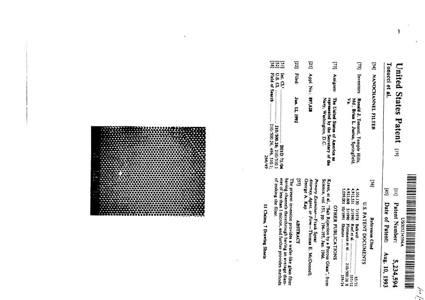 Canadian Patent Document 2174140. Prosecution-Amendment 19961001. Image 3 of 3