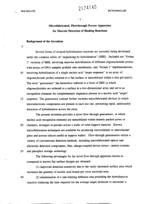 Document de brevet canadien 2174140. Description 20030106. Image 1 de 42