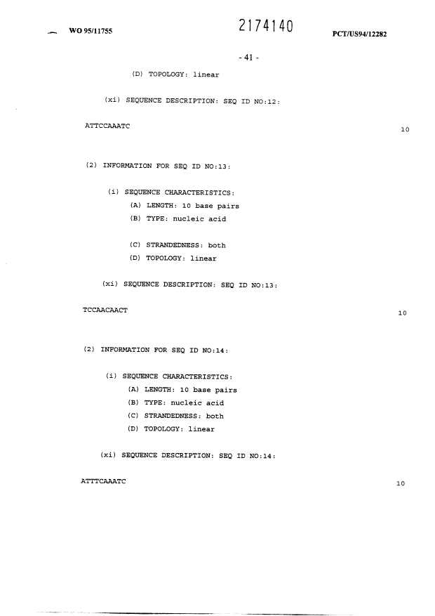 Canadian Patent Document 2174140. Description 20030106. Image 41 of 42