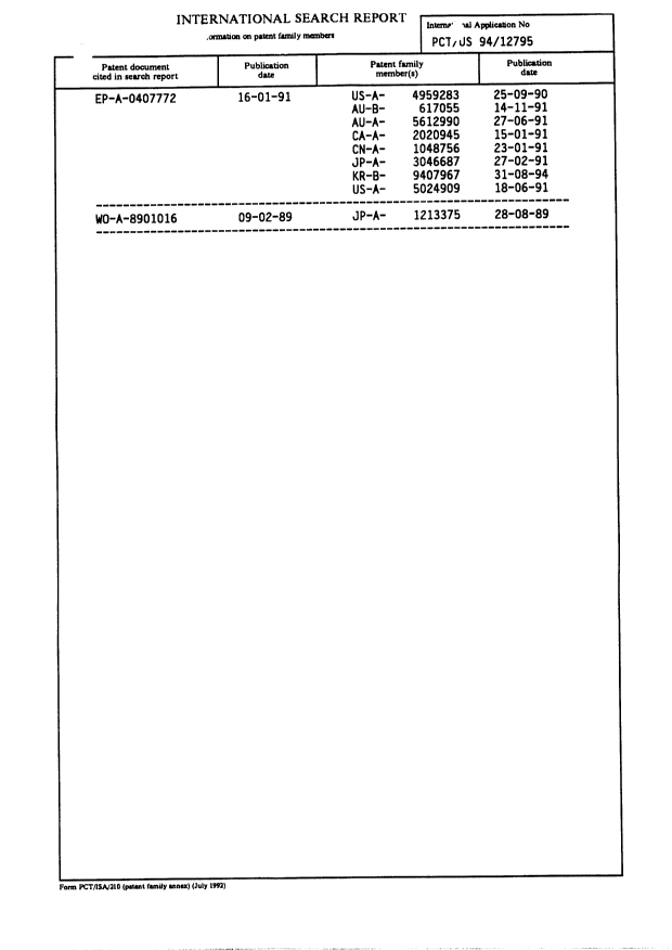 Document de brevet canadien 2174313. PCT 19960416. Image 14 de 14