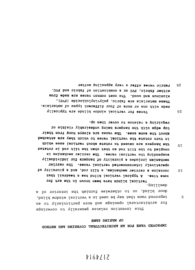Document de brevet canadien 2174914. Description 19951201. Image 1 de 28